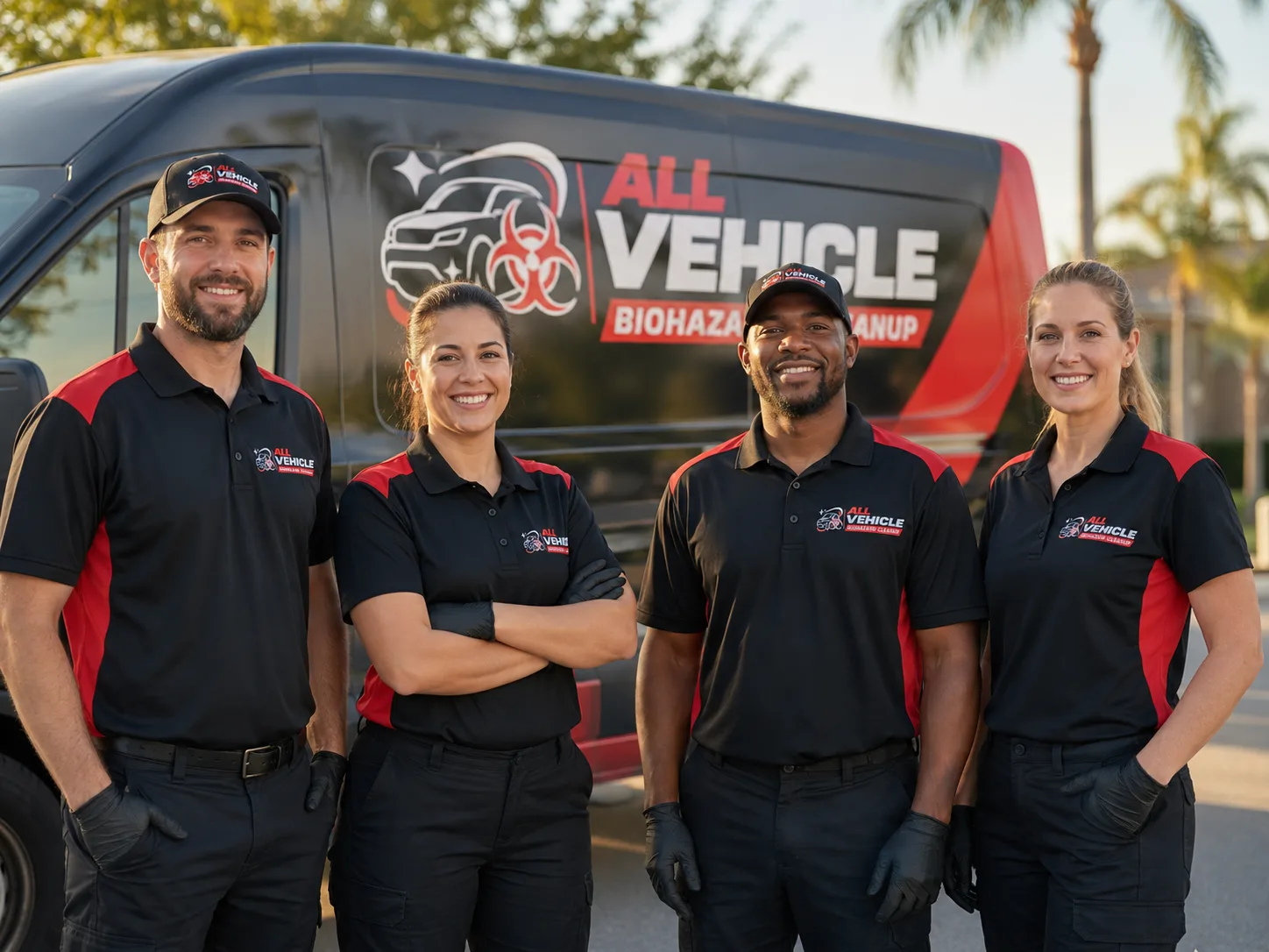 Vehicle Biohazard Cleanup company in Poplar, WI